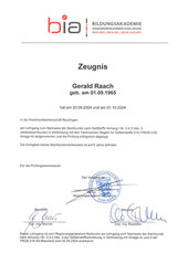 Sachkunde Gefahrstoffe 