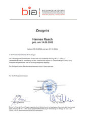 Sachkunde Gefahrstoffe