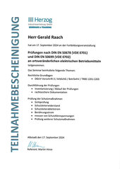DIN EN 50678 (VDE 0701) und DIN EN 50699 (VDE 0702)