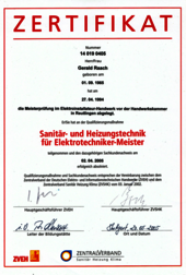 Sanitär- und Heizungstechnik